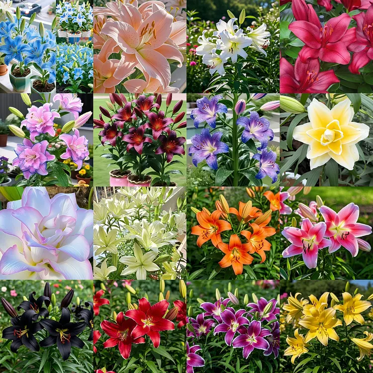 🌸✨ Double-Petaled Perfume Lily 🌹 &ndash; Fill Your Home with Luxurious Fragrance 
