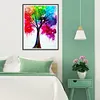 Colorful Tree-Paint By Numbers Acrylic Painting 40*50cm