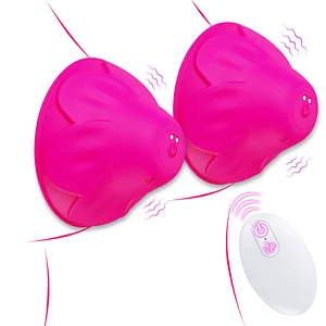 Remote Control 10 Vibration Nipple Massagers