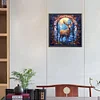 Diamond Painting-DIY Full Round Drill Christmas Elk