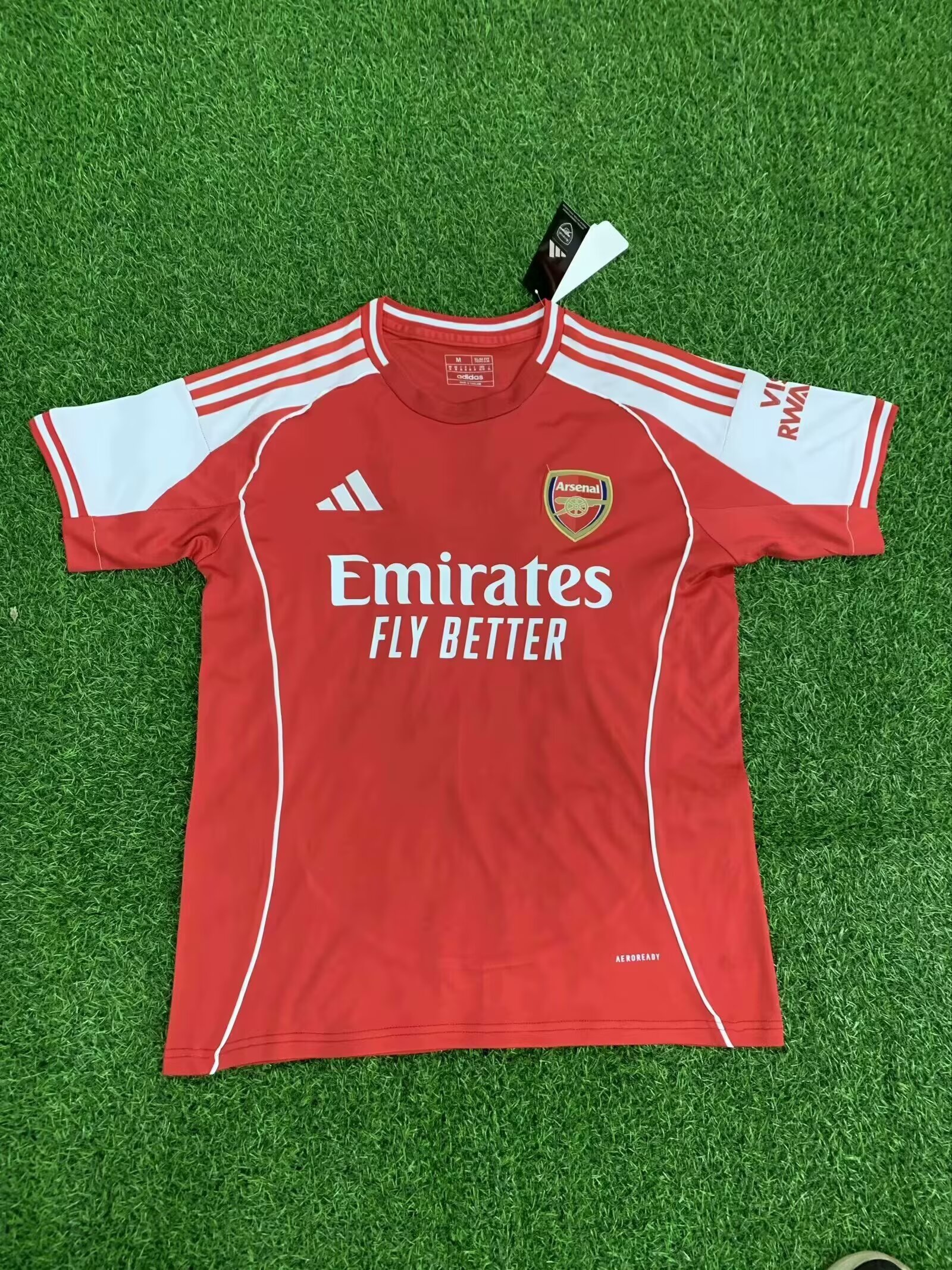 2025/2026 Arsenal Home Football Shirt 1:1 Thai Quality mysite