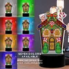 DIY Diamond Painting LED Light Sign-Christmas house