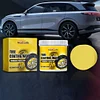100g Auto Wheel Cleaner Paste Polishing Coating Paste for Car Motorcycle RV Tire