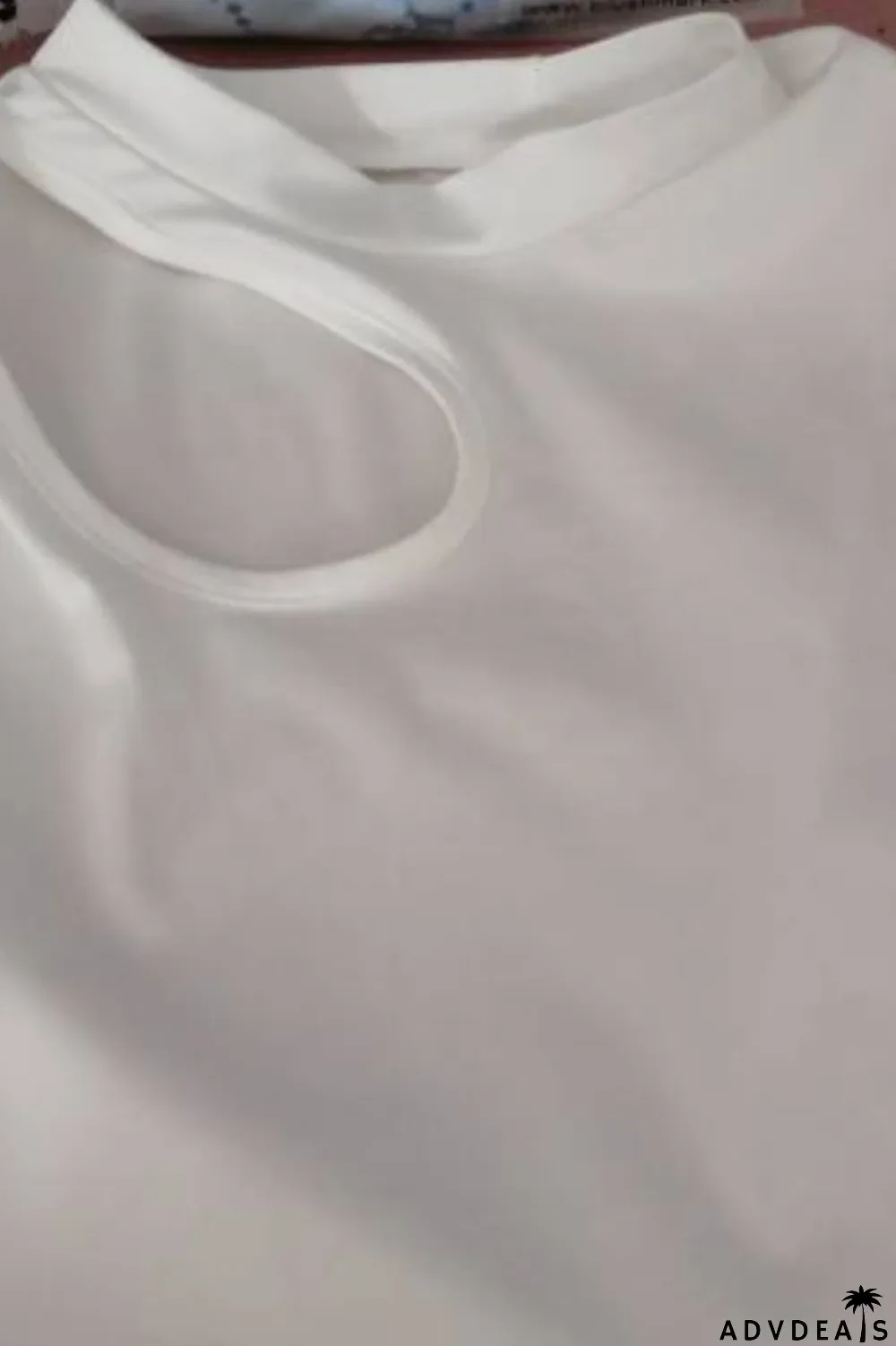 Blue Sexy Solid Patchwork Half A Turtleneck Tops