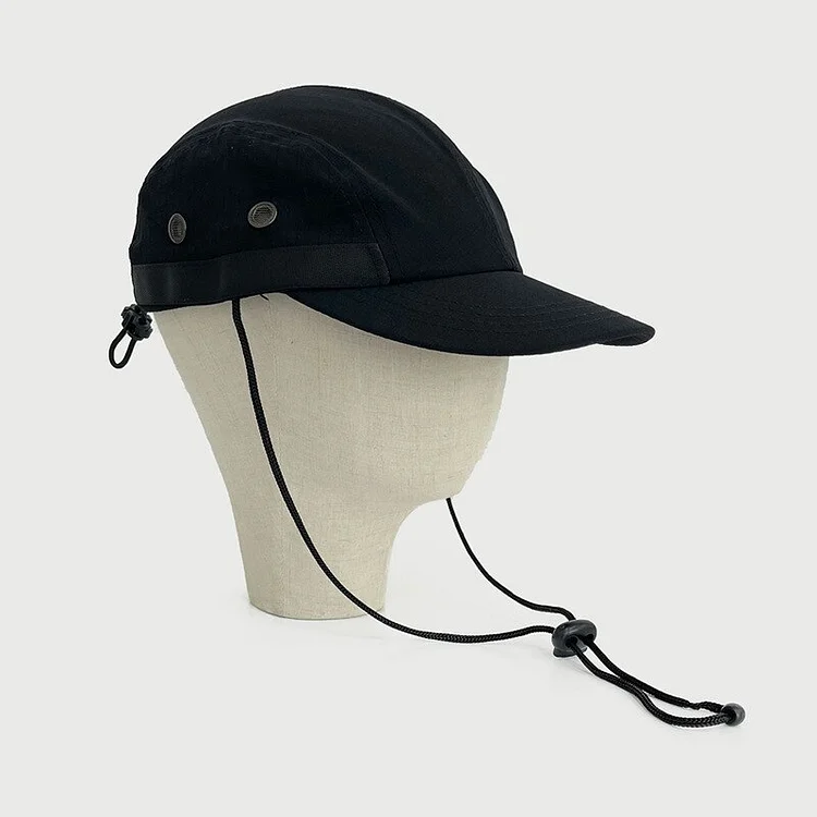Japanese Tooling Baseball Caps Women American Simple Soft Top Mountaineering Hat Ins Outdoor Leisure Sun Protection Mens Hats