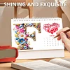 2026 Calendar Diamond Painting Kit DIY Diamond Art Desk Calendar for Home Office