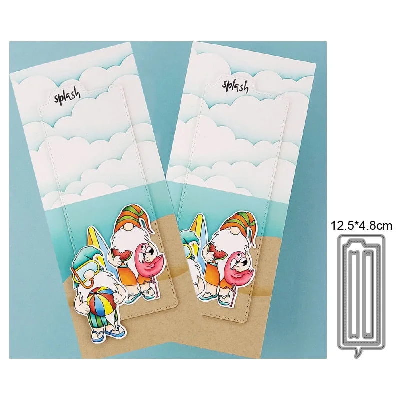 Craft Metal Cutting Dies Cut Die Mold Lace Background Frame Decoration Scrapbooking Dies Knife Mould Blade Punch Stencils Dies