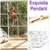 Crystal Dot Art Light Catcher Kit Kitten Christmas 9.45x9.45in