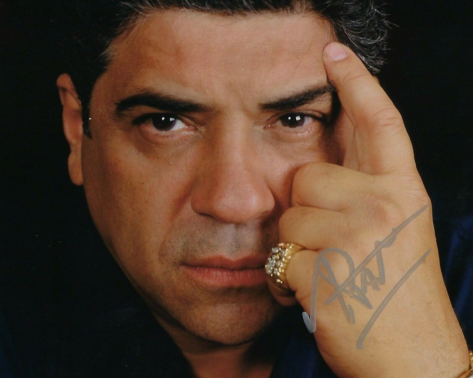 GFA The Sopranos Salvatore * VINCENT PASTORE * Signed 8x10 Photo Poster painting V2 COA