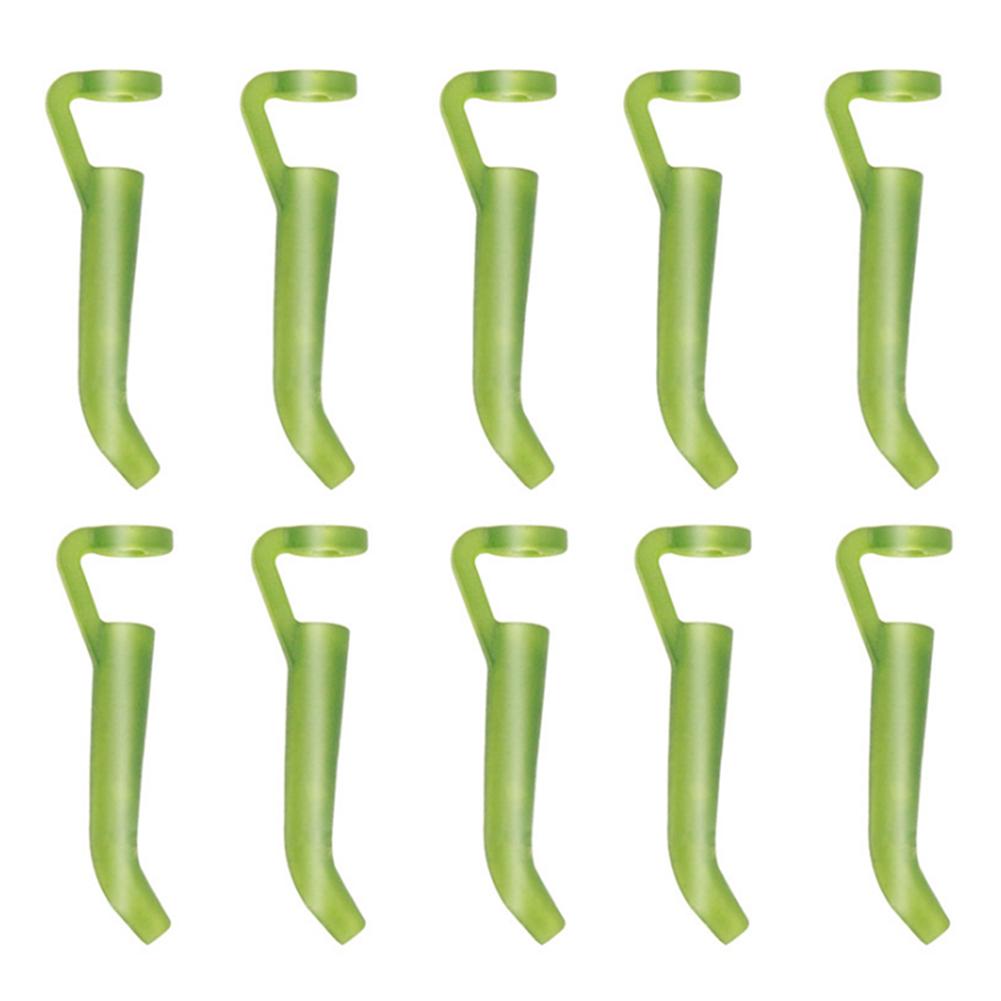 

10pcs Carp Fishing Hook Sleeves D-rig Line Aligner Hair Rig Terminal Tackle, 501 Original