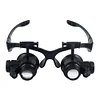 LED Magnifier Glasses Magnifying Headband Eyewear for Jewelers Watchmaker