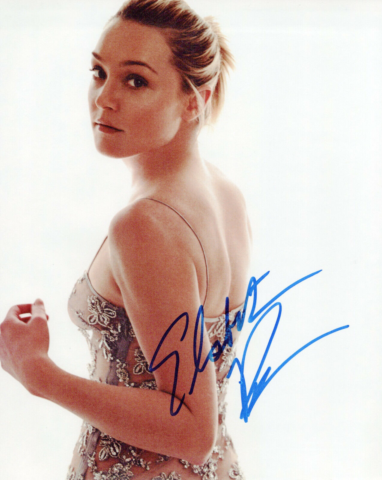 Elisabeth Rohm glamour shot autographed Photo Poster painting signed 8x10 #9