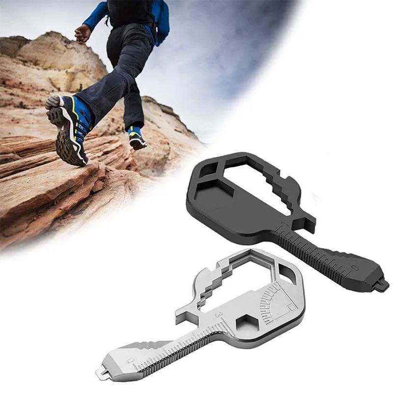 Hugoiio™ 24 in 1 Key shaped pocket tool