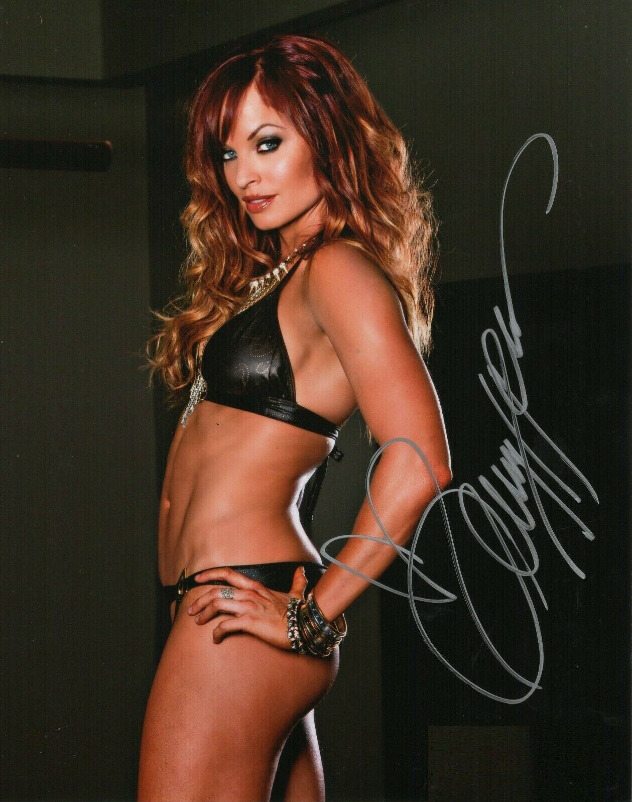 Christy Hemme ( WWF WWE ) Autographed Signed 8x10 Photo Poster painting REPRINT