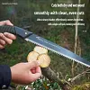 Imported from South Korea, professional-grade, high-quality wood saws for garden logging and woodworking folding saws