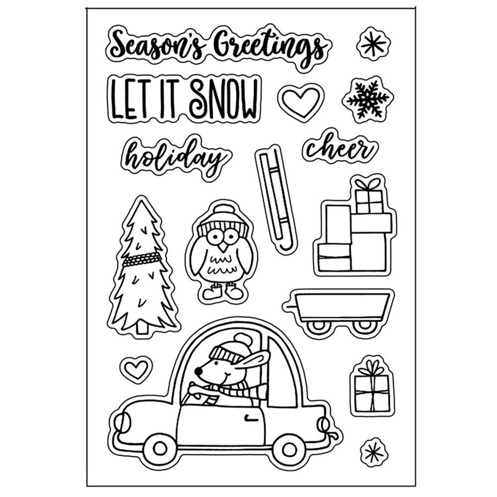 

Cartoon - Paper Craft Cutting Dies, 501 Original