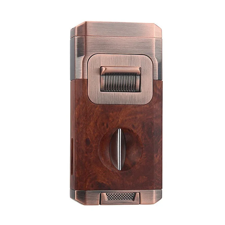 All-in-One Torch Lighter with Built-in Cutter