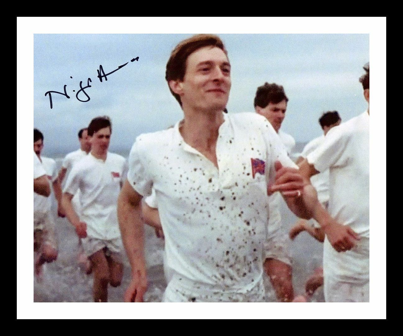 Nigel Havers - Chariots of Fire Autographed Signed & Framed Photo Poster painting