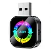 Wired To Wireless Carplay & Android Auto 4 In 1 Dongle USB Plug and Play BT/WiFi CarPlay Adapter