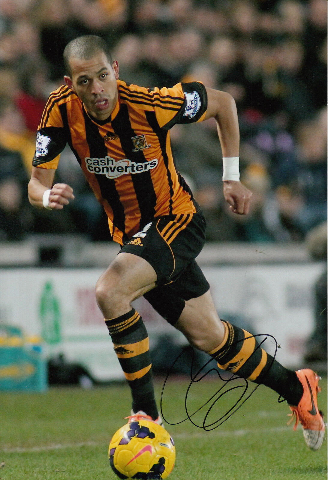 Hull City Hand Signed Liam Rosenior 12x8 Photo Poster painting 5.