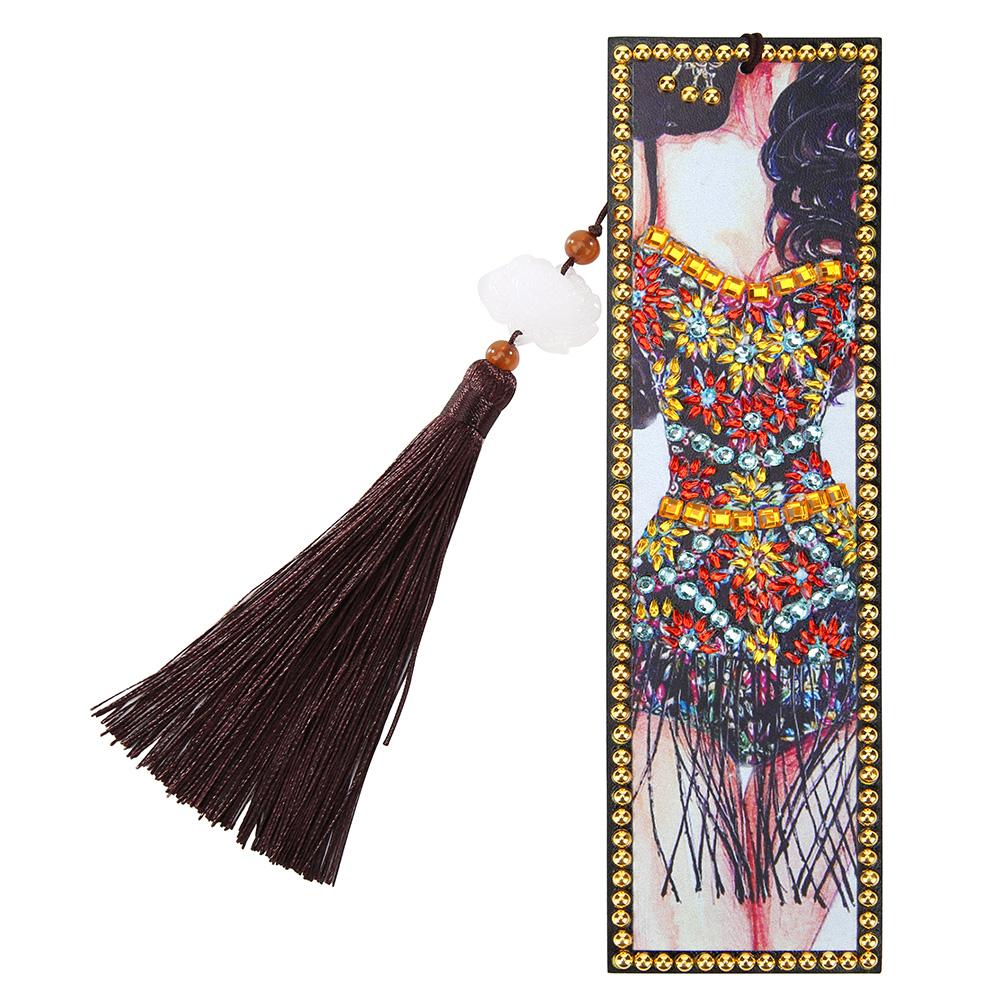 

Woman Body-DIY Creative Diamond Tassel Bookmark, 501 Original
