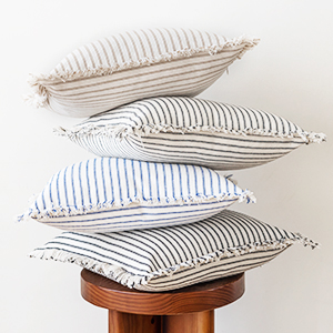 throw pillow covers with tassel