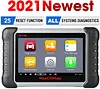 [Ship From US] Autel MaxiCOM MK808 2023 Newest OBD2 Car Diagnostic Scanner Equipped with 25+ Maintenance Functions All System Diagnosis