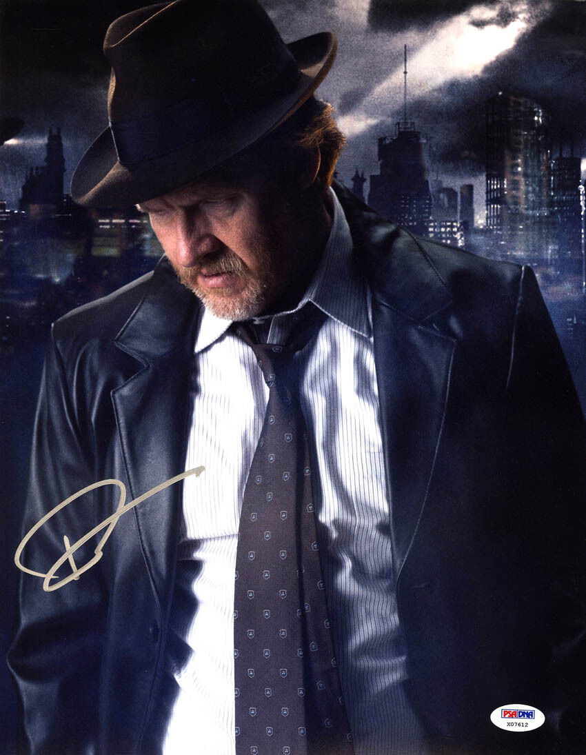 Donal Logue SIGNED 11x14 Photo Poster painting Harvey Bullock Gotham PSA/DNA AUTOGRAPHED