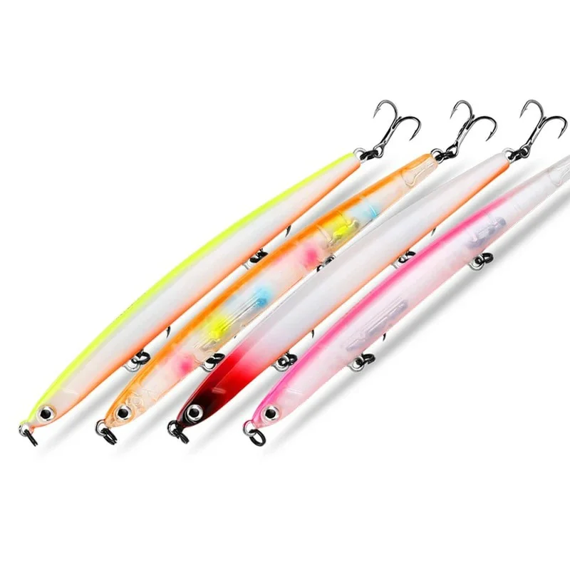 ASINIA Best price 4pcs each set 110mm 12g Hot Selling fishing Lure High Quality Professional Pencil Lure Swimming Lure