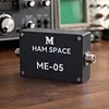 1-30MHz HF FT8 Choke 100W Common Mode Noise Filter Dual M Female Connector