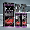 2 Set 3 In 1 Car Ceramic Coating Spray 100ml Car Paint Scratch Repair Remover