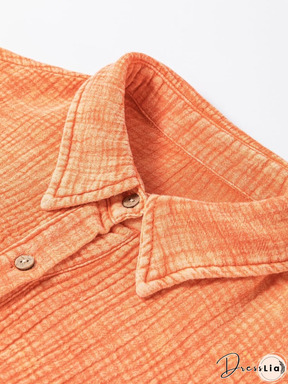 Autumnal-Colored Mini Dress