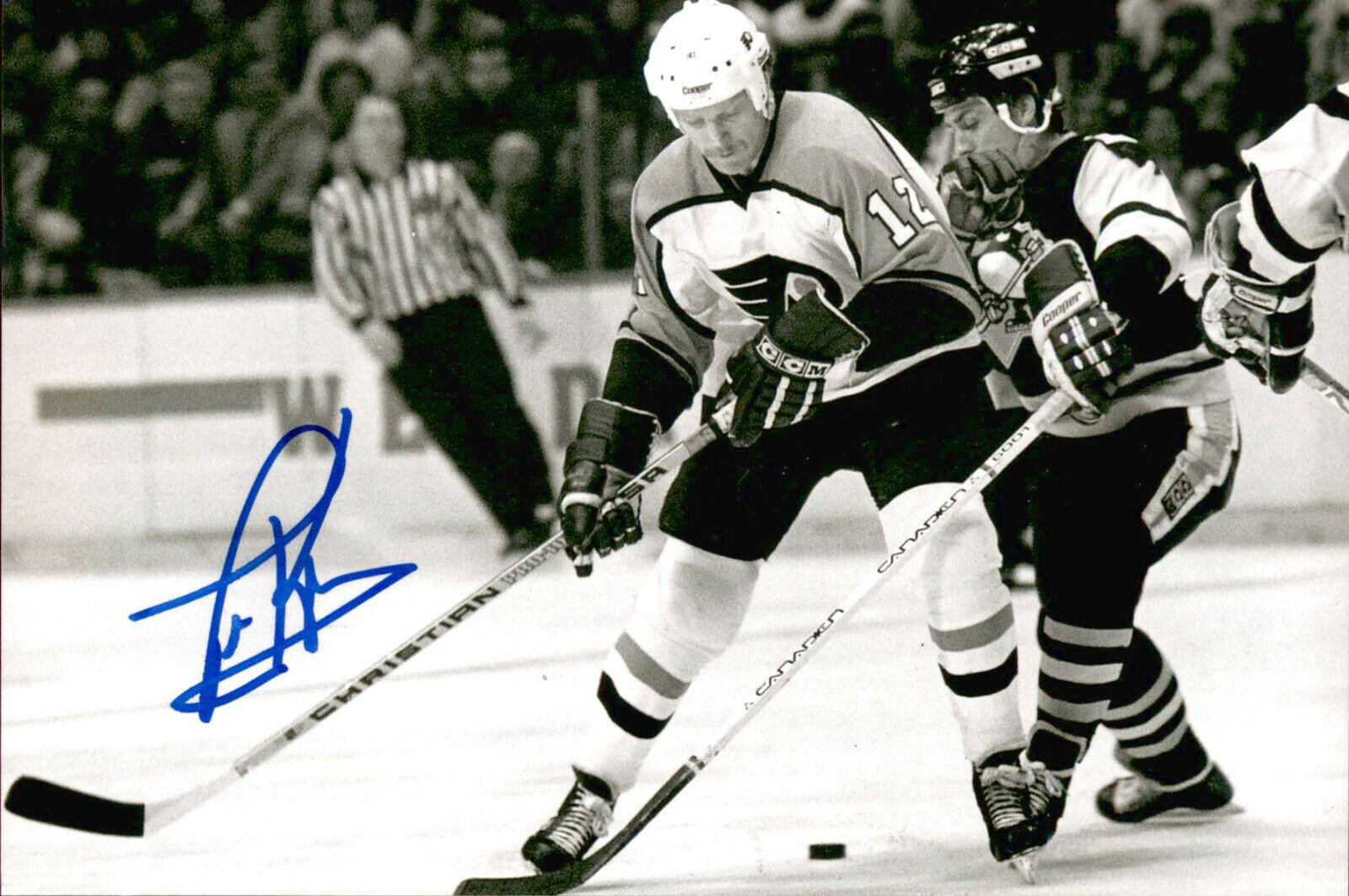 Tim Kerr SIGNED autographed 4x6 Photo Poster painting PHILADELPHIA FLYERS #3