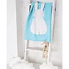 Children Air Conditioning Blanket Knitting Cute Rabbit Wool Quilt
