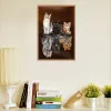 Cats  | Full Round Diamond Painting Kits