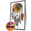 Diamond Painting-DIY Crystal Rhinestone Dreamcatcher(50x30cm)