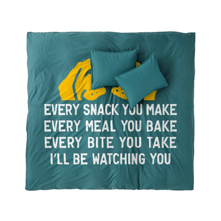 I Will Be Watching You, Dog Duvet Cover Set