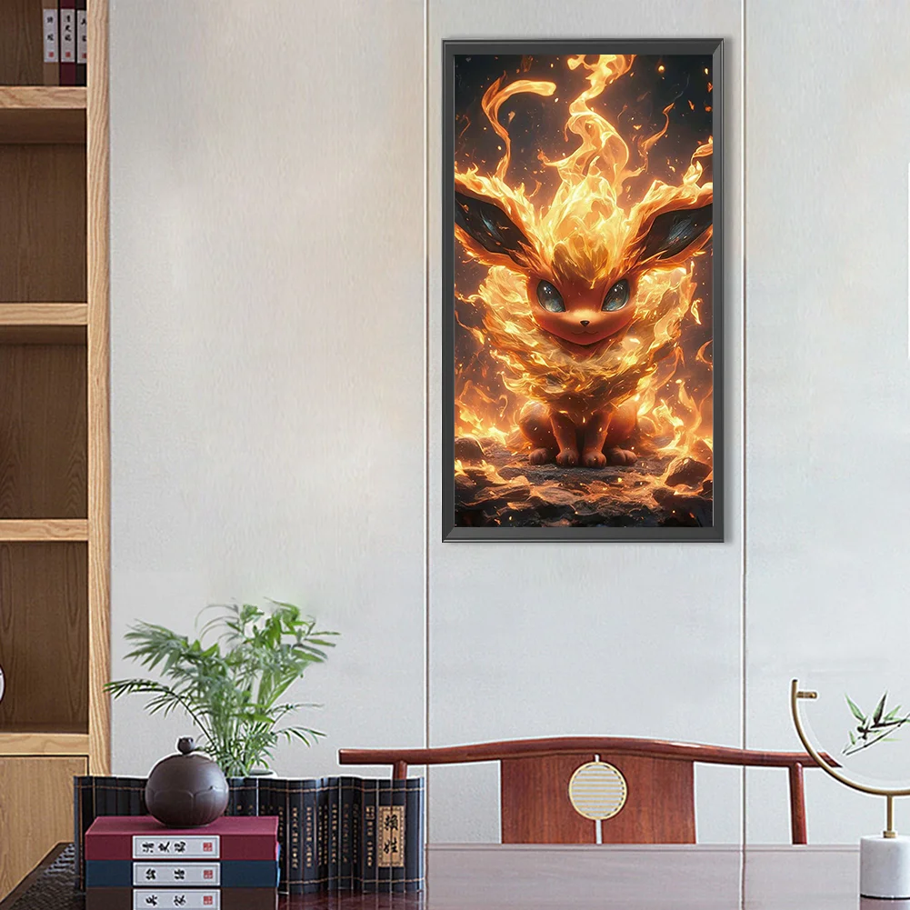 Diamond Painting - Full Round Drill - Pet Genie(Canvas|30*55cm)