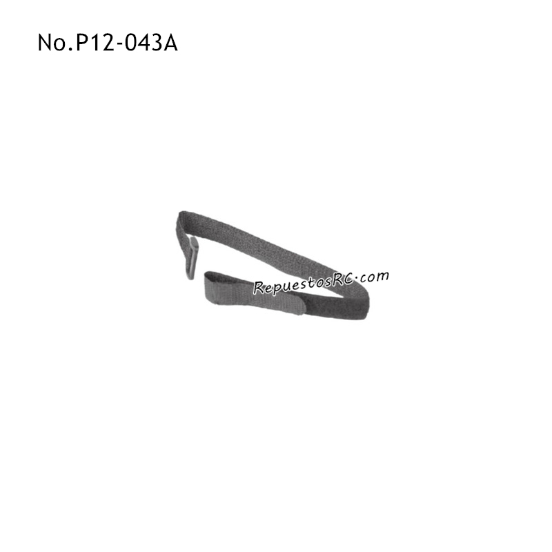 UDIRC UD1201 Repuestos coches RC Correa M&aacute;gica P12-043A