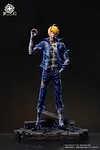 1/6 Scale Sky Island Sanji & 3D2Y Monkey D. Luffy - ONE PIECE Resin Statue - Dream Studios
