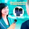 3pcs Dustproof Silicone Protective Case for RODE Wireless Go II Microphone