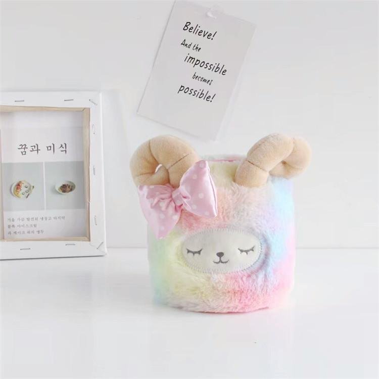 Kawaii Bow Sheep Tissue Box