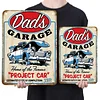 Dad's Garage - Metal Tin Signs(8*12Inch/12*16Inch) - Garage&Transport