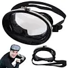HD Waterproof Fisherman Swimming Goggles Stainless Steel HD Diving Mask Anti-Fog