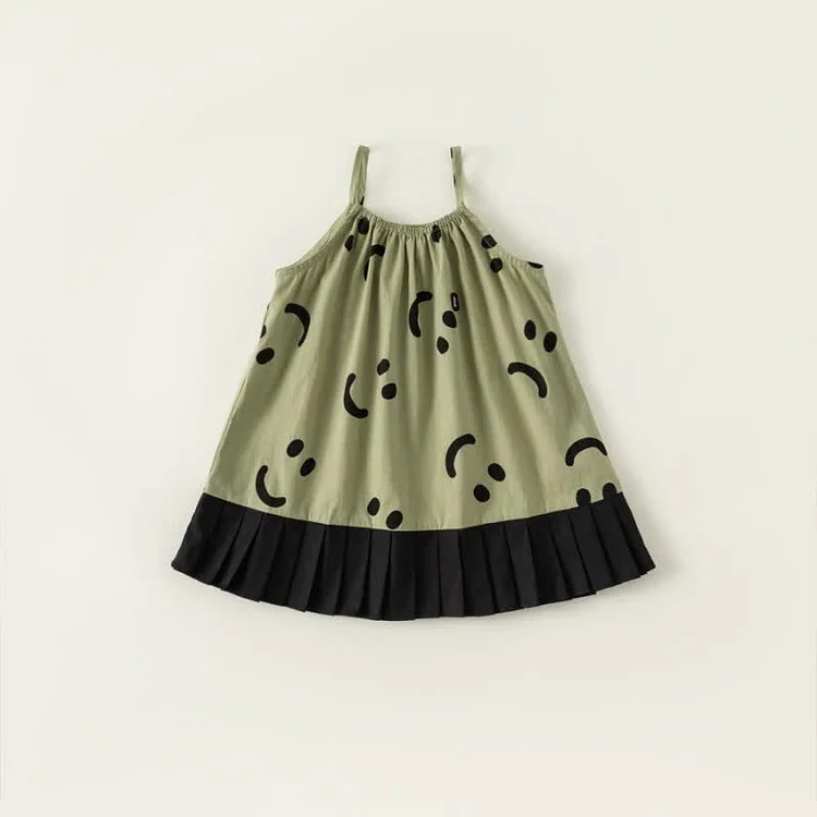Toddler Girl Smiley Sling Dress