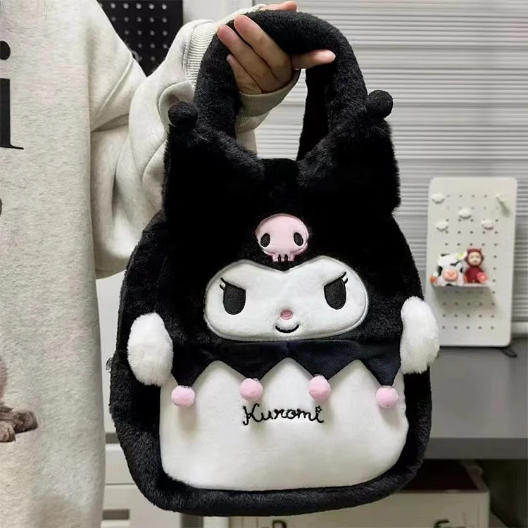 Cute Sanrio Kuromi Kitty Purin Bag weebmemes