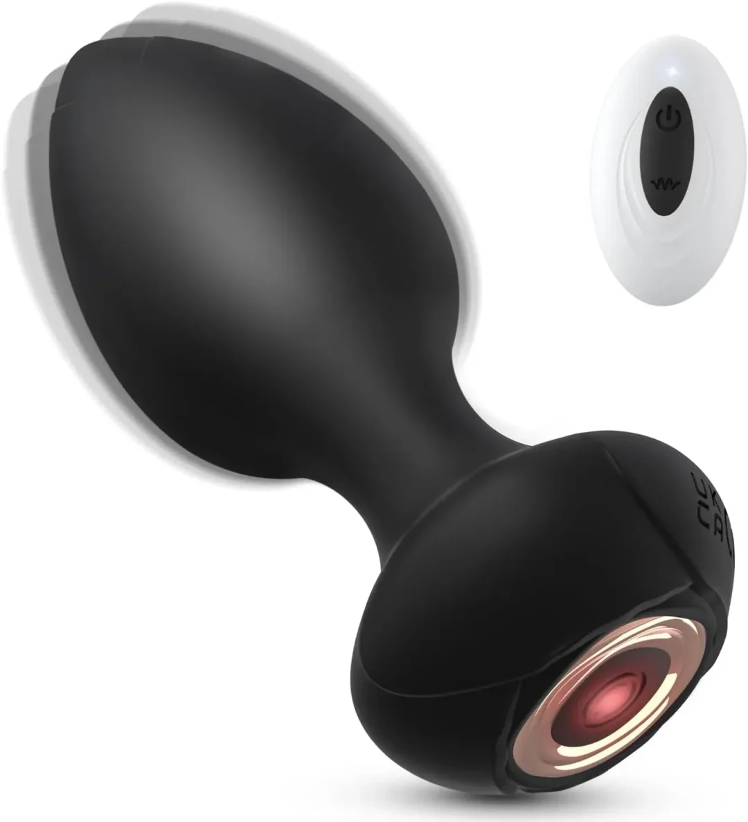 Jack - Vibrating Anal Butt Plug Vibrators Wireless Remote Controller Anal Plug Male Prostate Massage