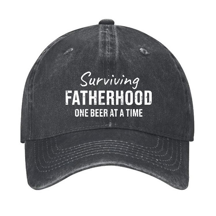 Surviving Fatherhood One Beer At A Time Hat