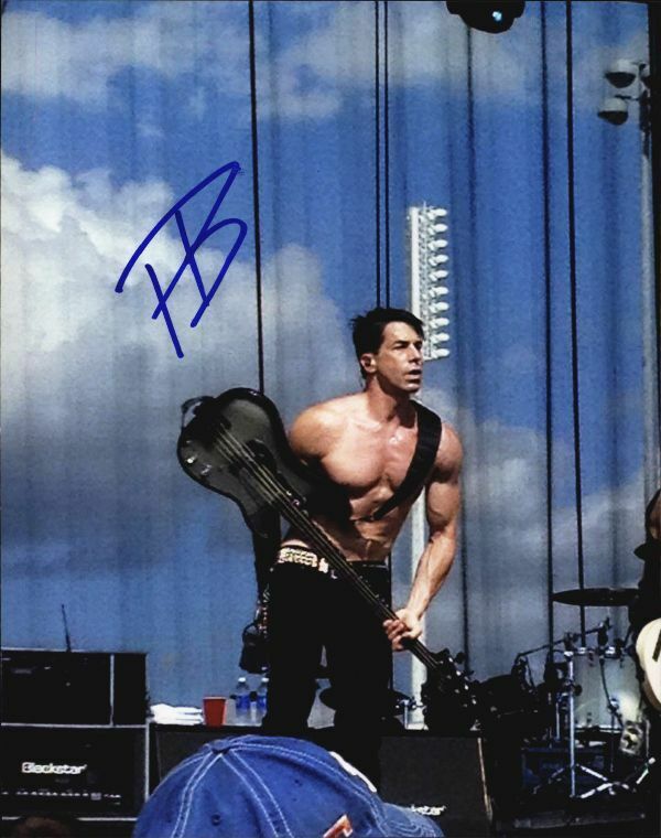 Phil Buckman Fuel Authentic signed rock 8x10 Photo Poster painting W/Cert Autographed 326-c