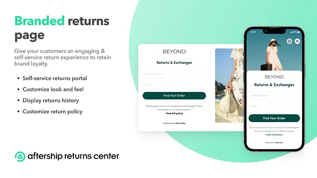 AfterShip Returns Center